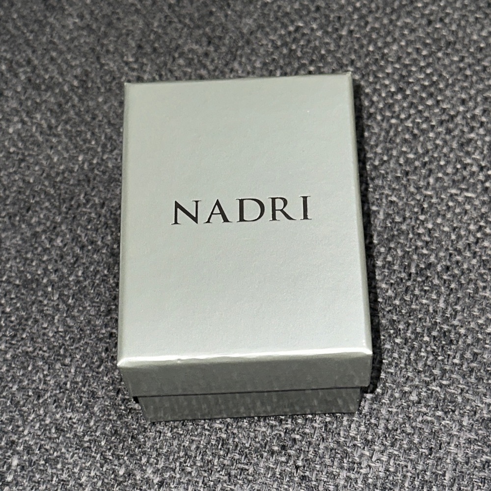 Nadri Silver Jewelry Box